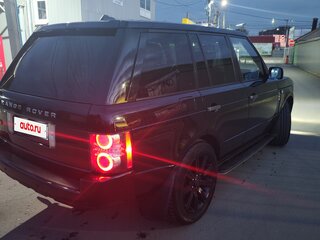 2006 Land Rover Range Rover III Рестайлинг, чёрный, 1550000 рублей, вид 4