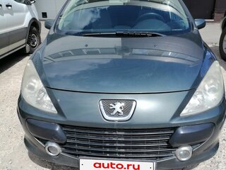2007 Peugeot 307 I Рестайлинг, зелёный, 420000 рублей, вид 2