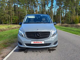 2017 Mercedes-Benz V-Класс Long 250 d длинный III (W447), чёрный, 3700000 рублей, вид 1