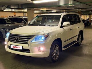 2013 Lexus LX Arctic Trucks 570 AT33 III Рестайлинг, белый, 4100000 рублей, вид 4