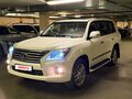 2013 Lexus LX Arctic Trucks 570 AT33 III Рестайлинг, белый, 4100000 рублей