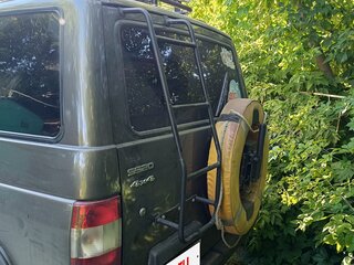 2006 УАЗ Патриот 3163 I, зелёный, 450000 рублей, вид 4