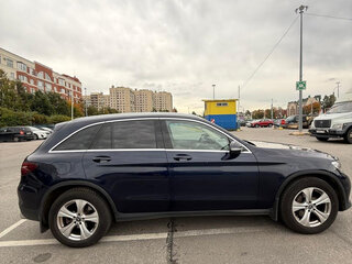 2017 Mercedes-Benz GLC 250 I (X253), синий, 2850000 рублей, вид 2