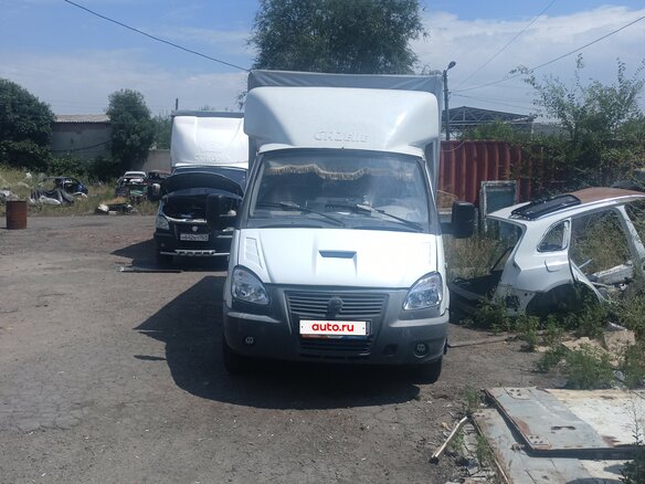 2003 ГАЗ ГАЗель (3302), белый, 635000 рублей
