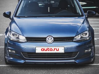 2013 Volkswagen Golf VII, голубой, 990000 рублей, вид 2