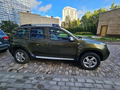 2016 Renault Duster I Рестайлинг, зелёный, 1350000 рублей, вид 2