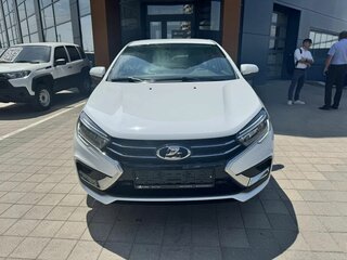 2026 Lada (ВАЗ) Vesta CNG I Рестайлинг (NG), белый, 2085000 рублей, вид 2