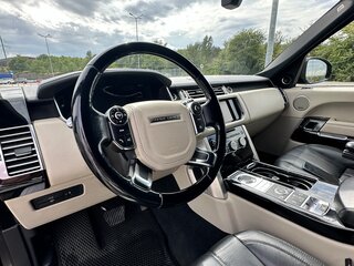 2013 Land Rover Range Rover IV, чёрный, 3300000 рублей, вид 5