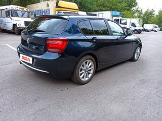 2012 BMW 1 серии 118i II (F20/F21), синий, 1200000 рублей, вид 3