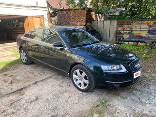 2005 Audi A6 III (C6), зелёный, 750000 рублей, вид 1