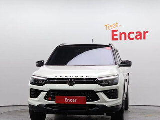 2023 SsangYong Korando IV, белый, 1500000 рублей, вид 3