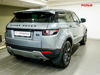 2011 Land Rover Range Rover Evoque 6-speed I, серый, 1630000 рублей, вид 4