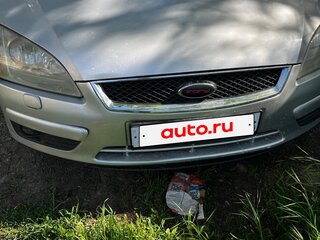 2007 Ford Focus II Рестайлинг, серебристый, 400000 рублей, вид 1