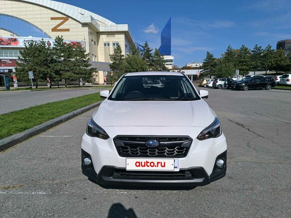 2019 Subaru XV II, белый, 1795000 рублей - вид 1