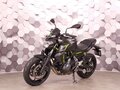 2018 Kawasaki Z 650, чёрный - вид 1