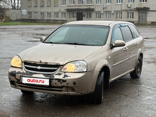 2007 Chevrolet Lacetti I, коричневый, 210000 рублей, вид 2