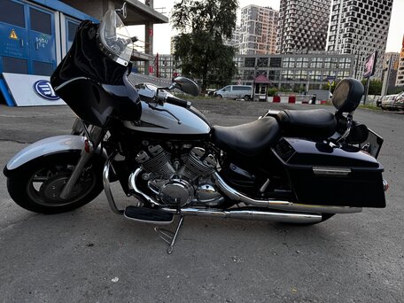 1997 Yamaha Royal Star, чёрный, 420000 рублей, вид 3
