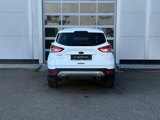 2013 Ford Kuga II, белый, 1150000 рублей, вид 4