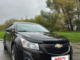 2013 Chevrolet Cruze I Рестайлинг, коричневый, 770000 рублей, вид 1