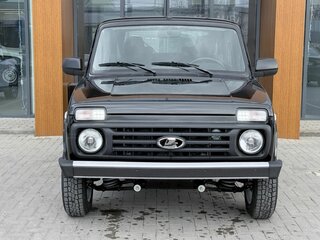 2026 Lada (ВАЗ) Niva Legend I, чёрный, 1224800 рублей, вид 3