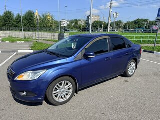 2008 Ford Focus II Рестайлинг, синий, 340000 рублей, вид 3