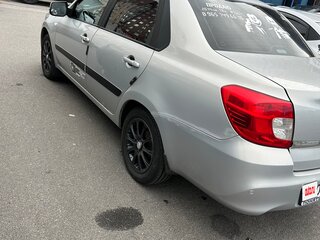 2014 Datsun on-DO I, серебристый, 450000 рублей, вид 4