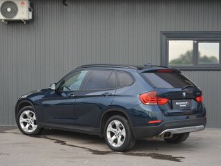 2013 BMW X1 20i I (E84) Рестайлинг, синий, 1229999 рублей, вид 4