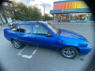 2010 Daewoo Nexia I Рестайлинг, синий, 155000 рублей, вид 4