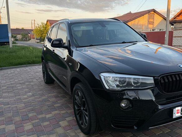 2016 BMW X3 20d xDrive II (F25) Рестайлинг, чёрный, 2400000 рублей - вид 2