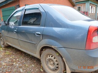 2011 Renault Logan I Рестайлинг, синий, 230000 рублей, вид 3