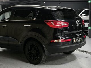 2014 Kia Sportage III, чёрный, 1030000 рублей, вид 5