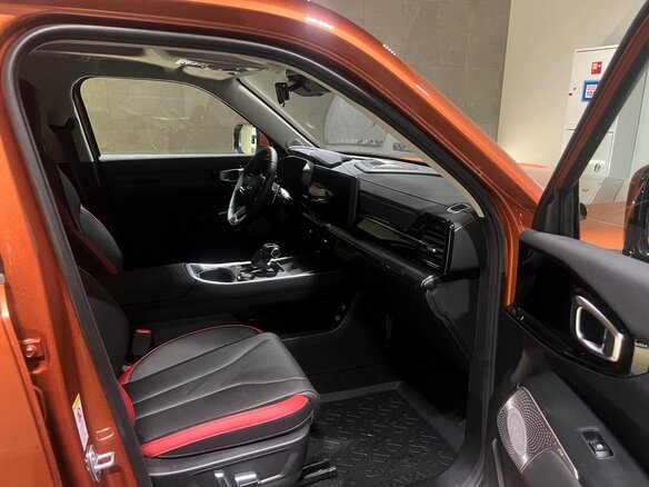 2026 Haval H3 I Рестайлинг, оранжевый, 3637000 рублей - вид 10