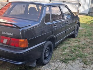 2008 Lada (ВАЗ) 2115, чёрный, 100000 рублей, вид 4