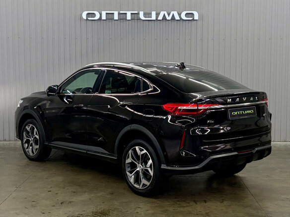 2023 Haval F7x I Рестайлинг, чёрный - вид 6