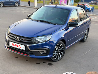 2026 Lada (ВАЗ) Granta Sport I Рестайлинг, синий, 1390000 рублей, вид 1