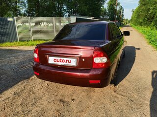 2010 Lada (ВАЗ) Priora I, пурпурный, 240000 рублей, вид 4