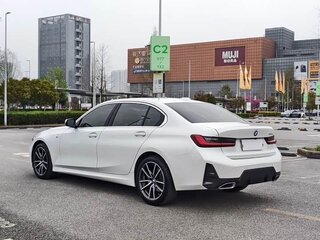 2023 BMW 3 серии Long 320Li VII (G2x) Рестайлинг, белый, 2750666 рублей, вид 4