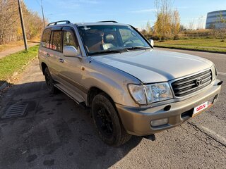 1999 Toyota Land Cruiser 100 Series, серебристый, 1099000 рублей, вид 3