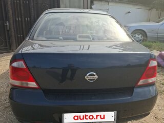 2007 Nissan Almera Classic I, синий, 350000 рублей, вид 3