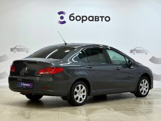 2013 Peugeot 408 I, серый, 595000 рублей, вид 4