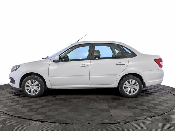2022 Lada (ВАЗ) Granta I Рестайлинг, белый, 570000 рублей - вид 7