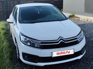 2017 Citroen C4 II Рестайлинг, белый, 1290000 рублей, вид 3