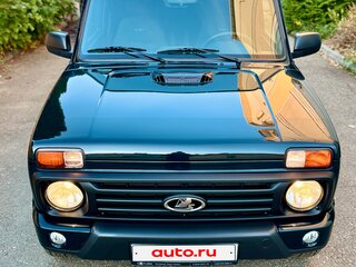 2023 Lada (ВАЗ) Niva Legend I, зелёный, 829999 рублей, вид 2