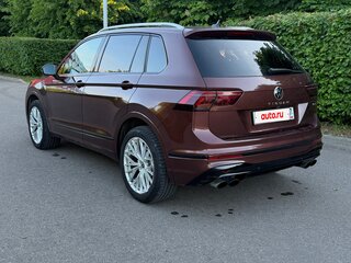 2021 Volkswagen Tiguan II Рестайлинг, коричневый, 3650000 рублей, вид 4
