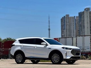 2025 Jetour X70+ I, белый, 1610000 рублей, вид 3