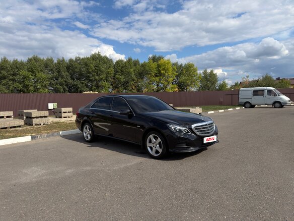 2015 Mercedes-Benz E-Класс 200 IV (W212, S212, C207) Рестайлинг, чёрный - вид 8