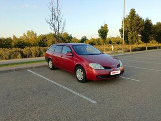 2005 Nissan Primera III (P12), красный, 615000 рублей, вид 3