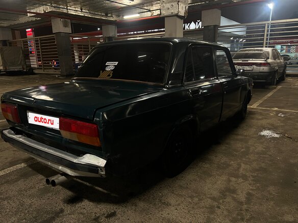 2008 Lada (ВАЗ) 2105, зелёный, 140000 рублей - вид 6
