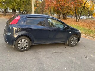 2008 Fiat Punto III Grande Punto, синий, 299999 рублей, вид 2
