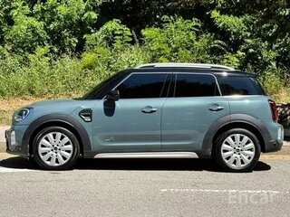 2021 Mini Countryman Cooper D II Рестайлинг, зелёный, 3800000 рублей, вид 3